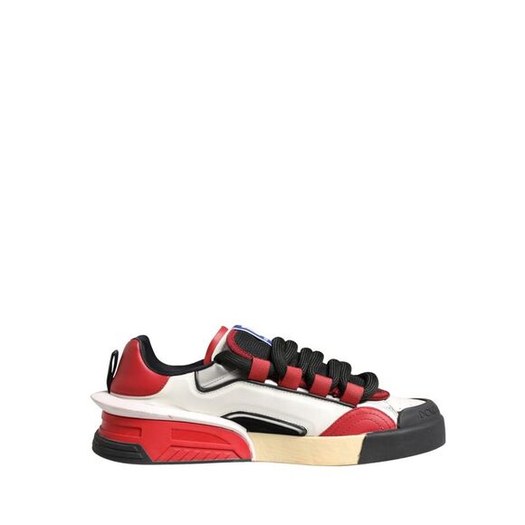 Dolce & Gabbana Multicolor Portofino Space Men Sneakers Men's Shoes (Pre-Owned)
